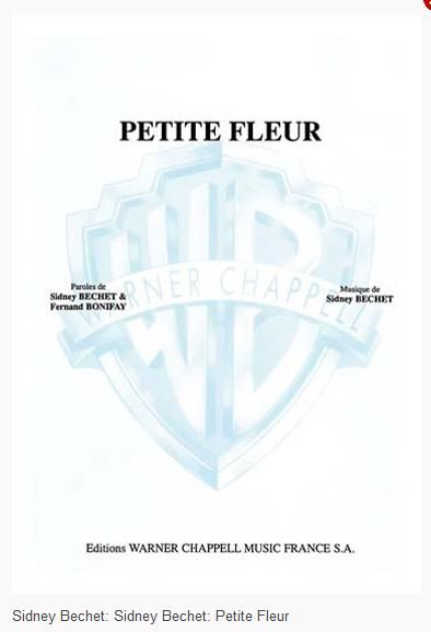 Bechet, S J: Petite Fleur