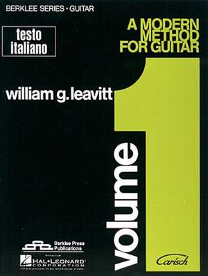 Leavitt, W G: Modern Method For Gitar Vol1