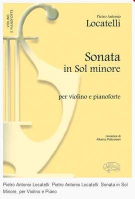 Sonata G minor