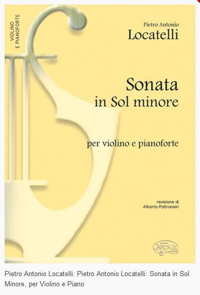 Sonata G minor