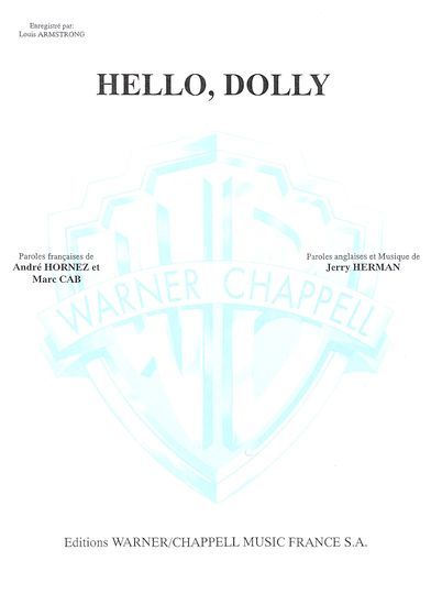 Herman, J: Hello Dolly