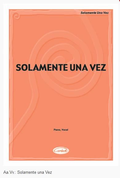 Solamente Una Vez