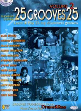 Cuffari, F: 25 Grooves 25 Volume 2