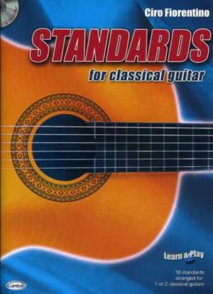 Standards For Classical Guitar