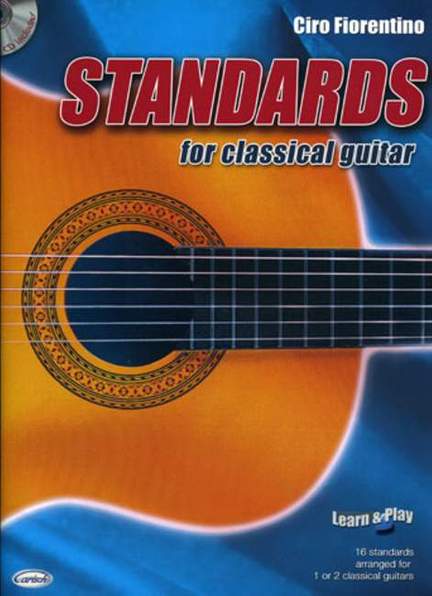 Standards For Classical Guitar