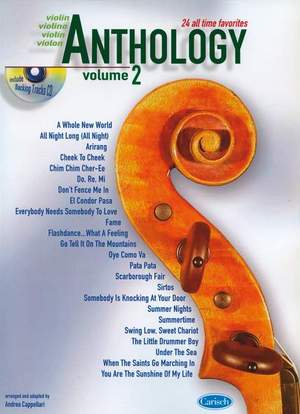 Anthology Violin Vol. 2