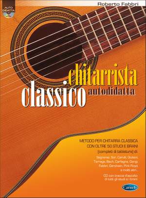 Fabbri, R: Chitarrista Classico Autodidatta