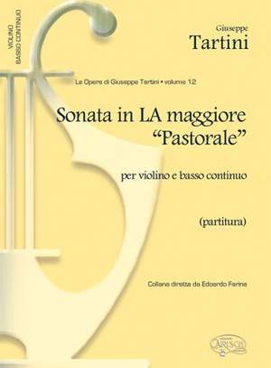 Giuseppe Tartini: Tartini Volume 12: Sonata in A Major