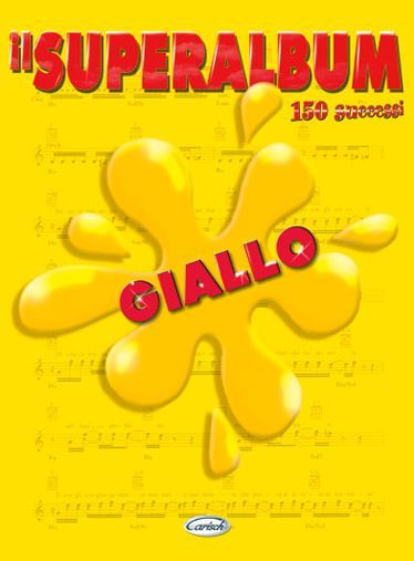 Superalbum Giallo