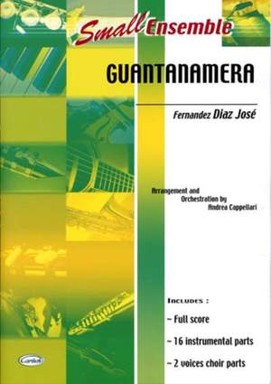 Fernández Díaz, J F: Guantanamera (Small Ensemble)