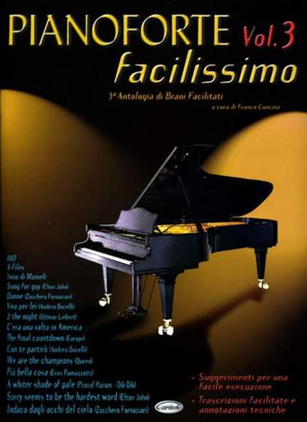 Pianoforte Facilissimo Vol3