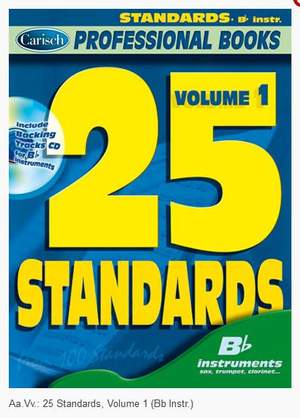 25 Standards Vol1