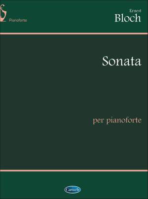Bloch, E: Sonata