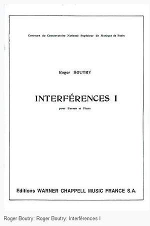 Boutry, R: Interférences 1