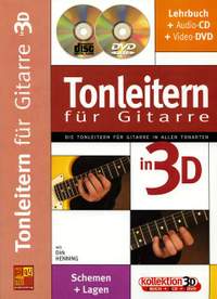 Troeger, S: Tonleitern für Gitarre