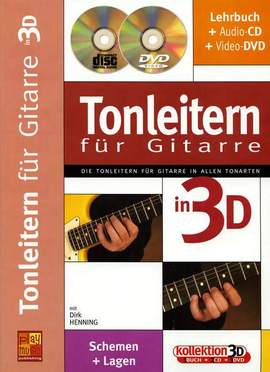 Troeger, S: Tonleitern für Gitarre
