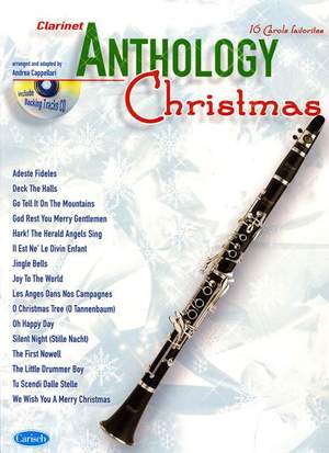 Anthology Christmas Clarinet