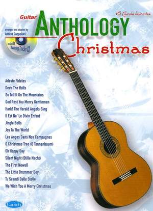 Anthology Christmas Guitar