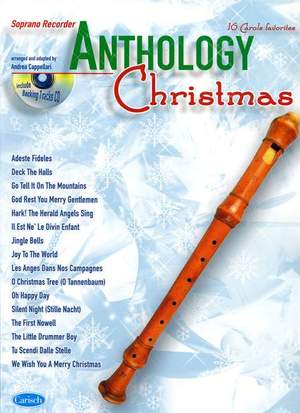 Anthology Christmas Soprano Recorder