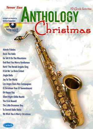 Anthology Christmas Tenor Saxophone