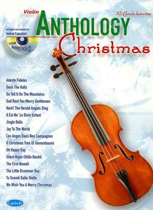 Anthology Christmas Violin