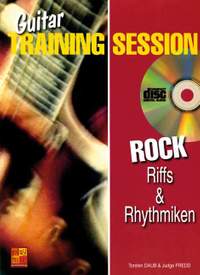 Guitar Training Session Rock