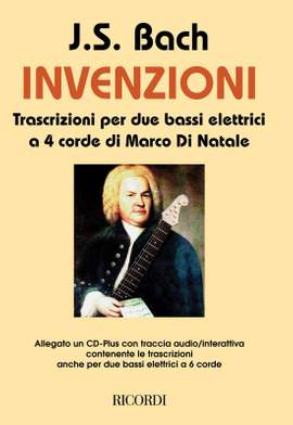 Bach: Invenzioni a 2 Voci