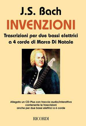 Bach: Invenzioni a 2 Voci