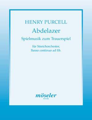 Purcell, H: Abdelazer Z 570