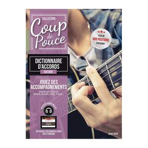 Roux, D: Coup De Pouce Dictionnaire D'Accords Guitare
