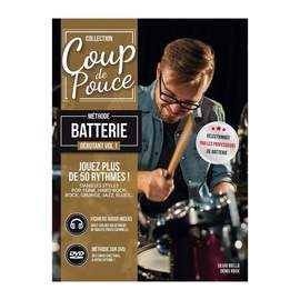 Coup De Pouce Débutant Batterie Vol. 1