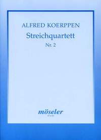 Koerppen, A: String quartet no 2