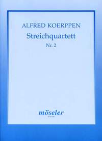 Koerppen, A: Streichquartett Nr. 2