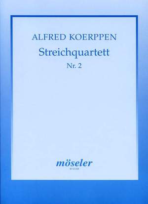 Koerppen, A: String quartet no 2