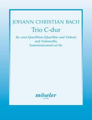 Bach, J C: Trio C major