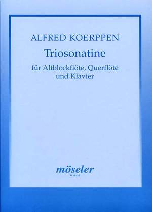Koerppen, A: Trio sonatina