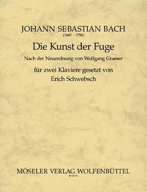 Bach, J S: Die Kunst der Fuge