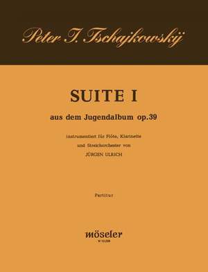 Tchaikovsky: Suite No. 1 op. 39