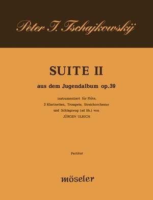 Tchaikovsky: Suite No. 2 op. 39