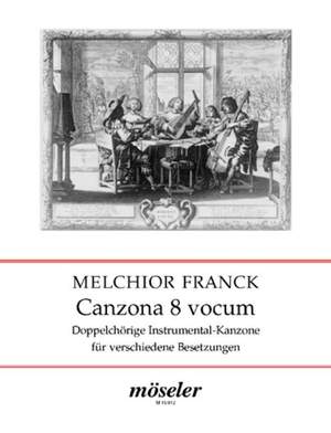 Franck, M: Eight-part canzona