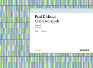 Kickstat, P: Chorale preludes Vol. 5