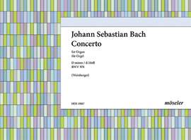Bach, J S: Concerto d-Moll D minor BWV 974