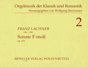 Lachner, F: Sonata F minor op. 175 2