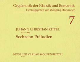 Kittel, J C: 16 Präludien