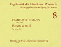 Schumann, C: Sonate Nr. 6 a-Moll A minor op. 110