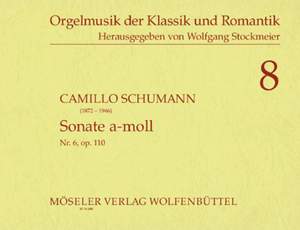 Schumann, C: Sonata No. 6 a minor op. 110 8