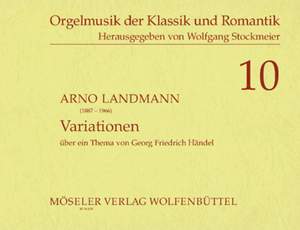 Landmann, A: Variations on a theme by Handel op. 29 10