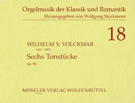 Volckmar, W V: Sechs Tonstücke op. 94