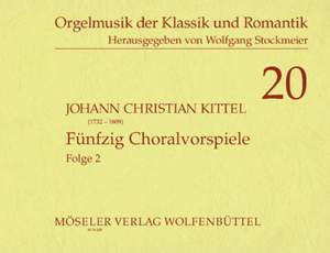Kittel, J C: 50 Choralvorspiele Vol. 2