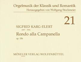 Karg-Elert, S: Rondo alla Campanella op. 156